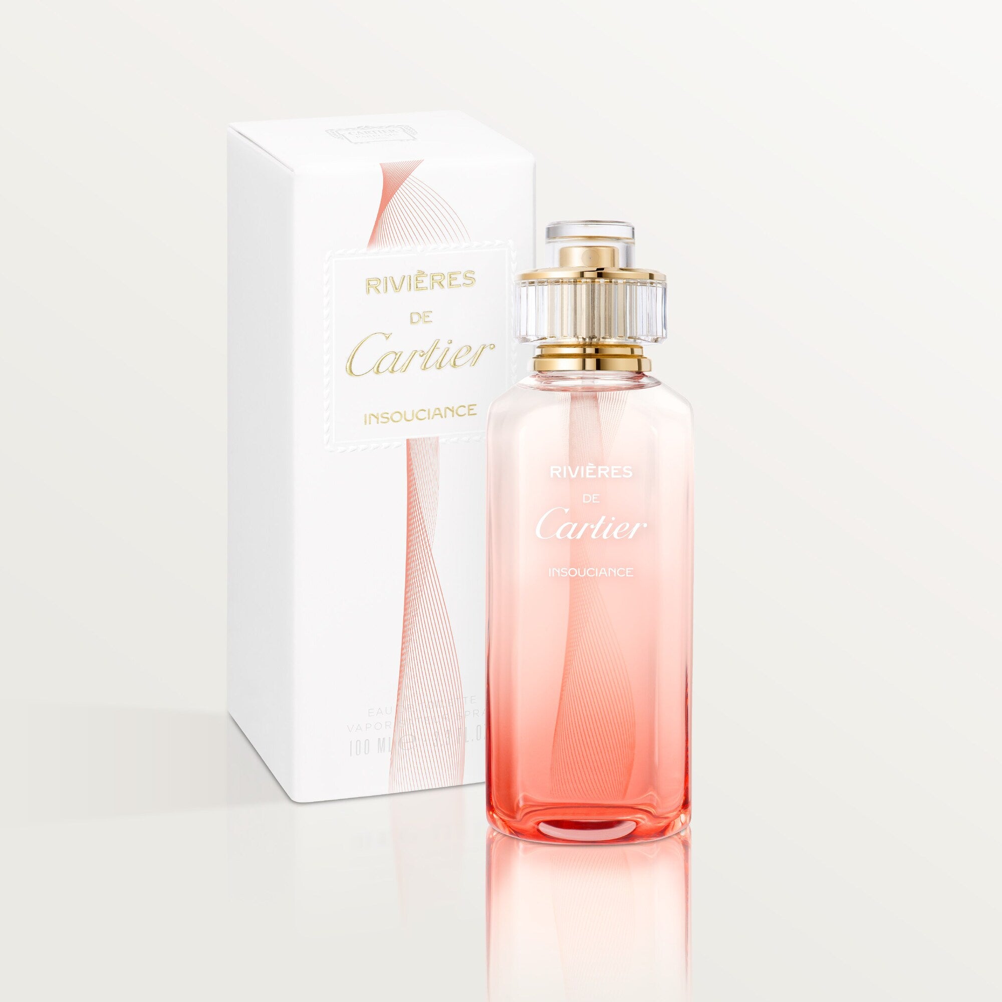 Cartier Rivieres Insouciance EDT 100 ml