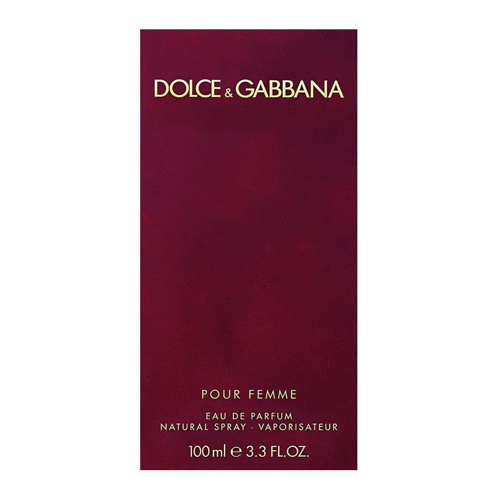 Dolce & Gabbana pour Femme EDP W 100 ml Tester