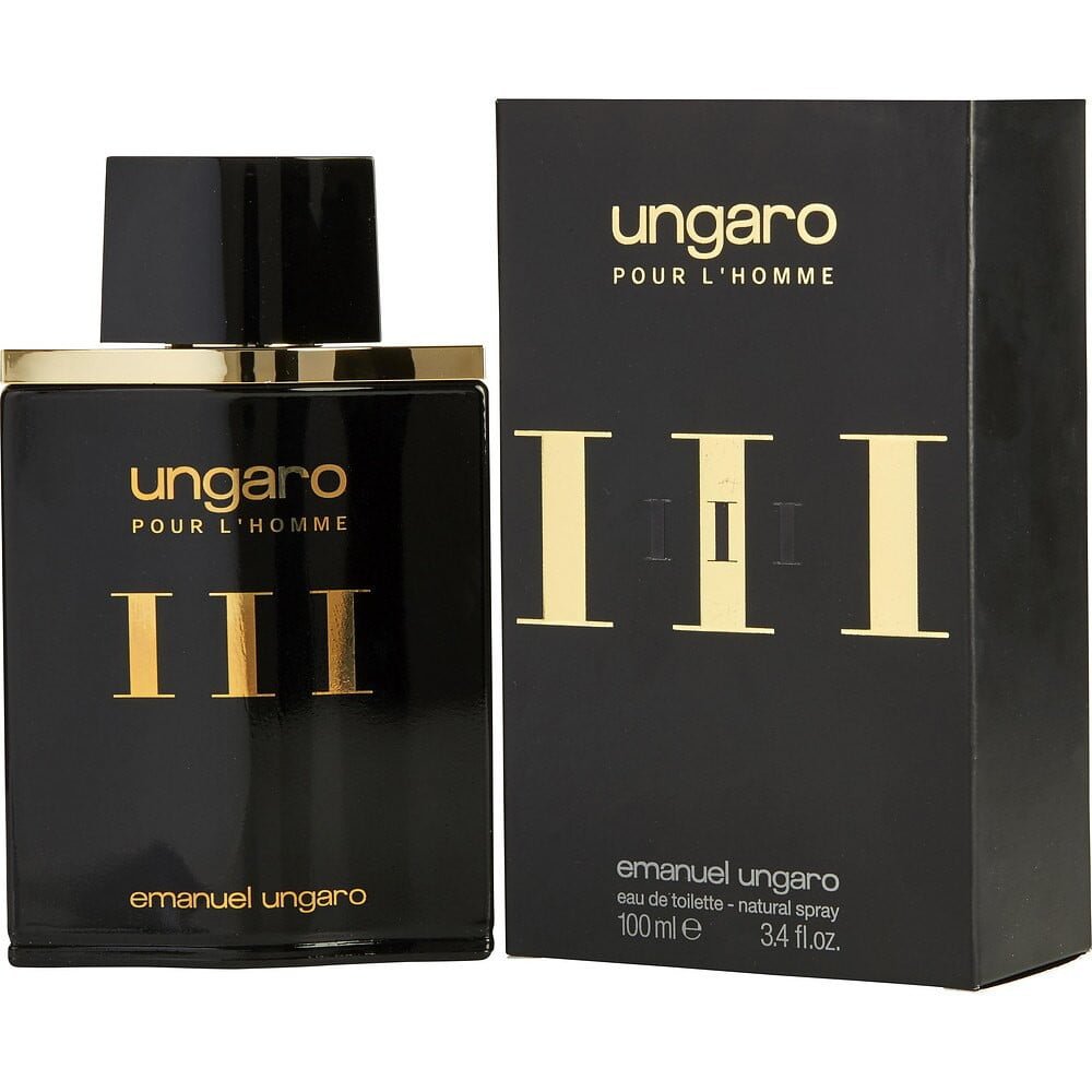 Emanuel Ungaro Homme III EDT 100 ml