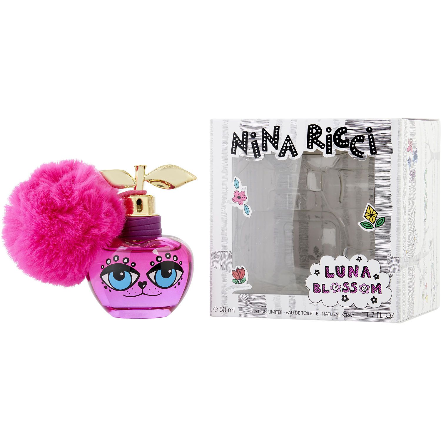 Nina Ricci Luna Blossom Les Monstres De Nina EDT 50 ml