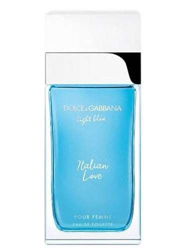 Dolce & Gabbana Light Blue Italian Love EDT W 100 ml Tester