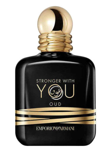 Armani Stronger With You Oud EDP 100 ml Tester