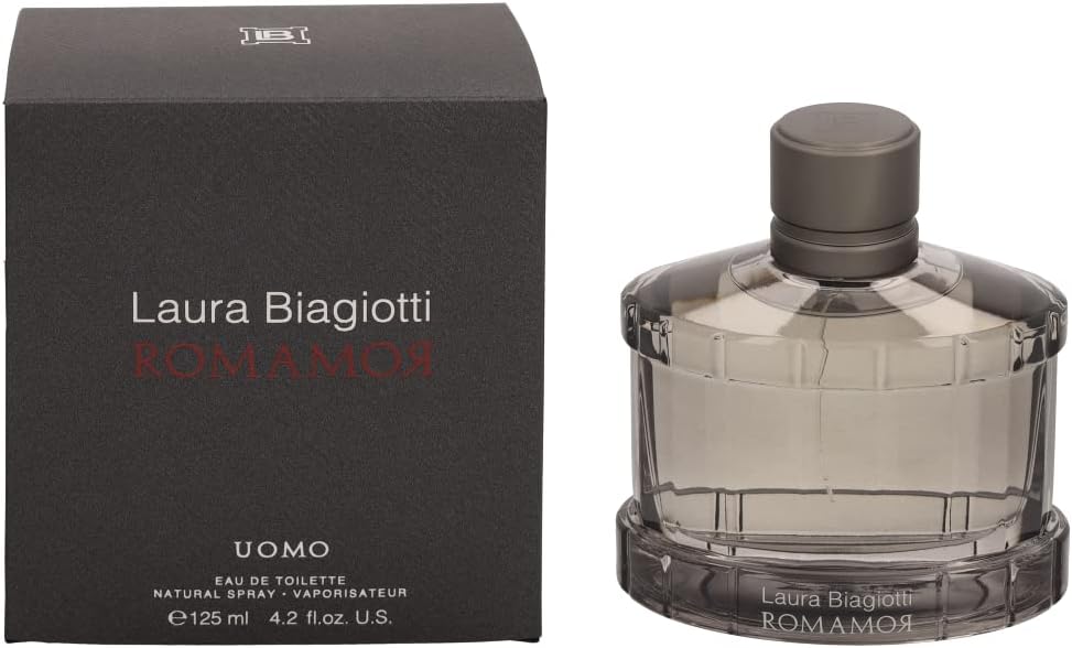 Laura Biagiotti Romamor Uomo EDT 125 ml