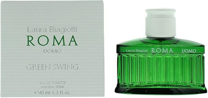 Laura Biagiotti Roma Uomo Green Swing EDT 40 ml