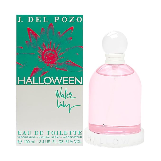 Jesus Del Pozo Halloween Water Lily EDT 100 ml