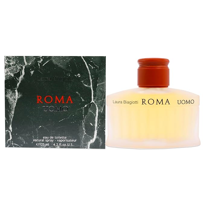 Laura Biagiotti Roma Uomo EDT 125 ml