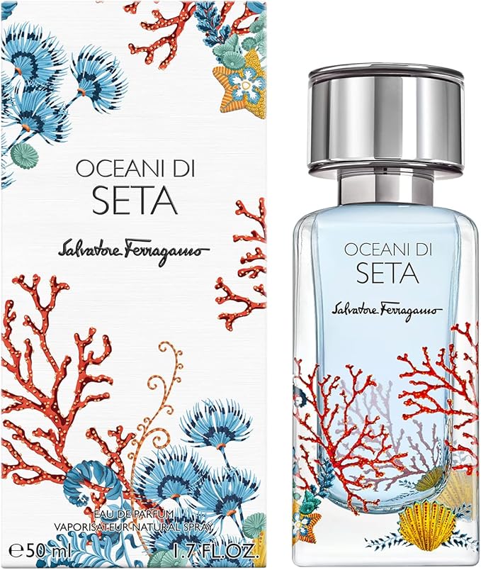 Salvatore Ferragamo Oceani di Seta EDP 50 ml