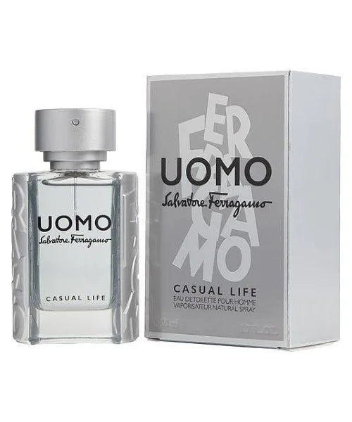 Salvatore Ferragamo Uomo Casual Life EDT 50 ml