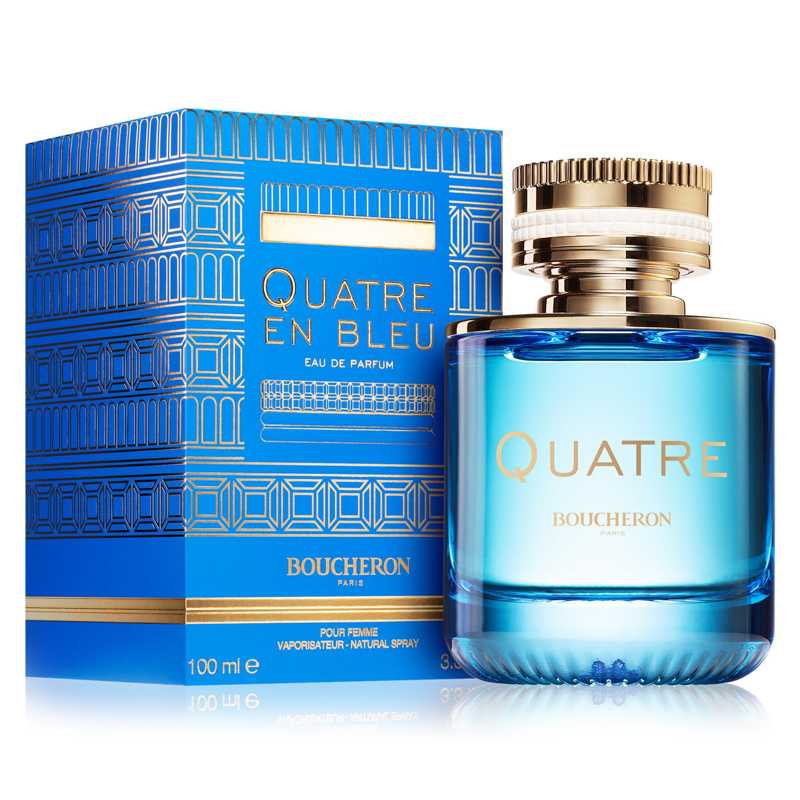 Boucheron Quatre En Bleu Pour Femme EDP 100 ml