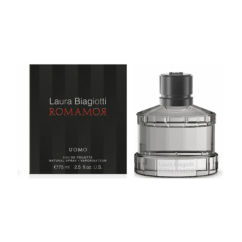 Laura Biagiotti Romamor Uomo EDT 75 ml