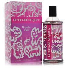 Emanuel Ungaro Fresh For Her EDT 100 ml